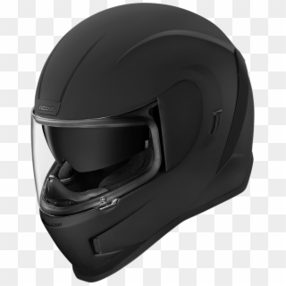 Icon Unisex Airform Motorcycle Full Face Riding Street - Full Face, HD Png Download