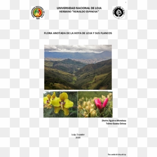 Pdf - National University Of Loja, HD Png Download