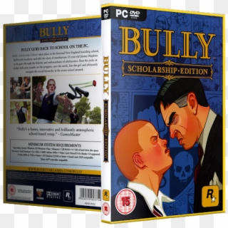Bully Scholarship Edition Pc - Bully Scholarship Edition, HD Png Download
