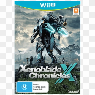 Xenoblade Chronicles X Cover, HD Png Download