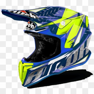 Lightbox Moreview - Helm Motocross Airoh 2018, HD Png Download