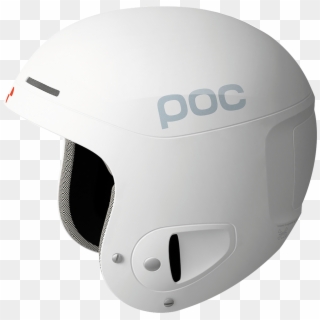 Poc Skull X Ski Racing Helmet White Online Kaufen - Poc Ski Helmets Blue, HD Png Download