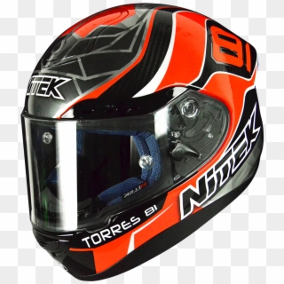 Nitek P1 Torres 81 Racing Helmets, Motorcycle Helmets,, HD Png Download