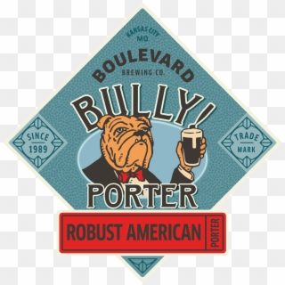 Bully Pictures - Bulldog Porter Beer, HD Png Download