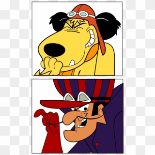 Muttley And - Dick Dastardly Muttley, HD Png Download