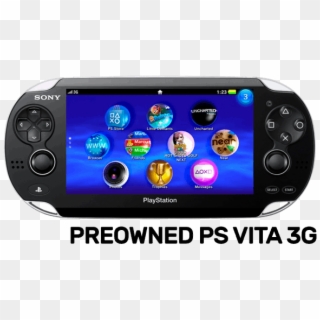 Playstation Vita - Ps Vita, HD Png Download