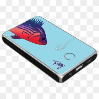 Gone Fishin' Smart Charge Power Bank - Smartphone, HD Png Download