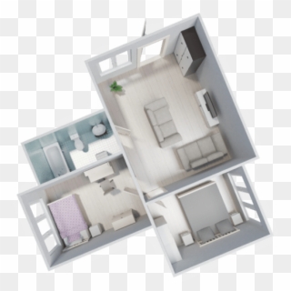 And Home Designs - Floor Plan Design, HD Png Download