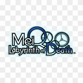 Mei Q Labyrinth Of Death [playstation Vita Tv/ Playstation - Graphic Design, HD Png Download