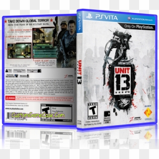 Sony Playstation Ps Vita - Ps Vita Unit 13, HD Png Download