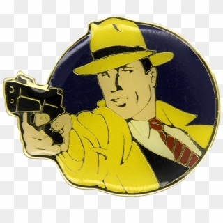 Dick Tracey Wd Pin - Cartoon, HD Png Download