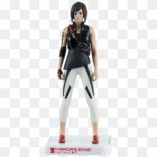View Larger - Mirror's Edge Catalyst Figure, HD Png Download