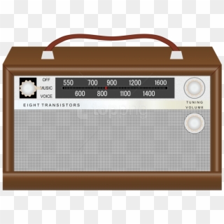 Free Png Radio Png Images Transparent - Old Radio Clipart Png, Png Download