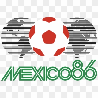 Mexico 1986 Logo Png Transparent - 1986 World Cup Logo, Png Download