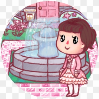 This Is A Day By Day Blog Of Planning And Ongoings - Crystal Dreams Acnl Designs, HD Png Download