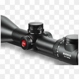 Reticles // Leica Magnus I // Riflescopes // Hunting - Leica Magnus Ballistic Turret, HD Png Download