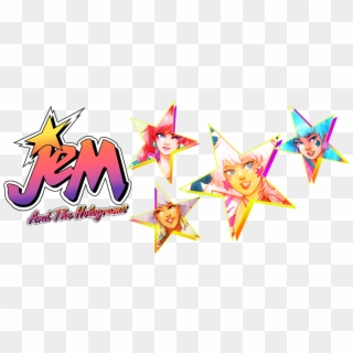 Jem And The Holograms Wallpaper - Jem And The Holograms Png, Transparent Png