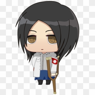 [manga Spoilers] I Remade Chibi Pieck To Be Exactly - Cartoon, HD Png Download