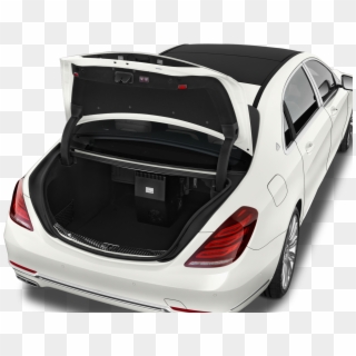 27 - - 2018 Mercedes Maybach Trunk, HD Png Download