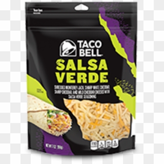 Salsa Verde - Taco Bell Cheese Blend, HD Png Download