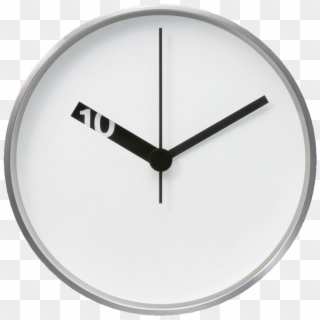 Extra Normal Wall Clock White-0 - Clock, HD Png Download