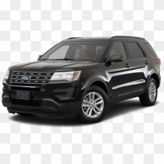 2017 Ford Explorer - Black Ford Expedition 2018, HD Png Download