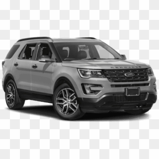 New Ford Explorer Sport - 2017 Ford Explorer Sport Awd, HD Png Download