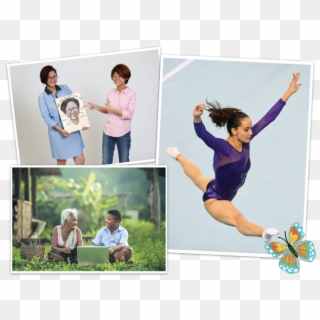 Make It A Visually Strong Photo That Shows Women's - Collage, HD Png Download