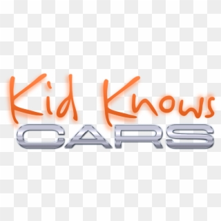 Kid Knows Cars - Nissan, HD Png Download