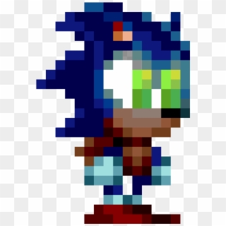 Dark Sonic X By Bilianna - Sonic X Super Dark Sonic - (500x619) Png Clipart  Download