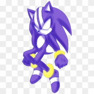 Dark Sonic X By Bilianna - Sonic X Super Dark Sonic - (500x619) Png Clipart  Download