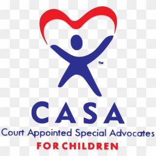 Casa Court Appointed Special Advocates - Court Appointed Special Advocates Logo Transparent, HD Png Download