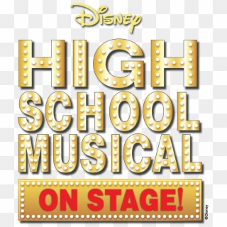 The Smash Hit Disney's High School Musical - High School Musical, HD Png Download