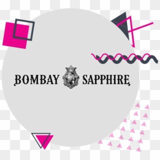 Bombay Sapphire, HD Png Download
