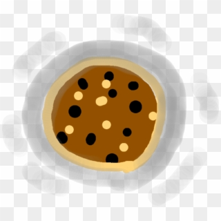 Cookie - Drawing - Chocolate Chip Cookie, HD Png Download