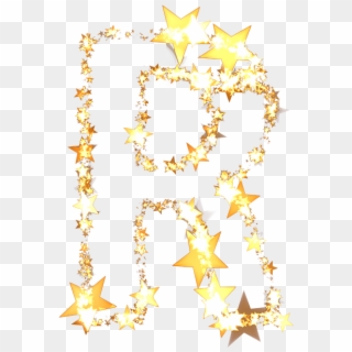 Letters Abc Star Christmas Festive Decoration - Christmas Day, HD Png Download