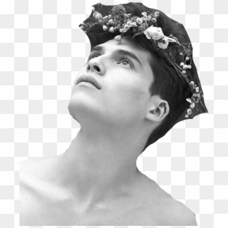 Pin By Astro ☄ On My Polyvore Finds - Crown On Male Model, HD Png Download
