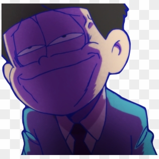 When She Orders The Most Expensive Thing On The Menu, - Ichimatsu Matsuno Funny Face, HD Png Download