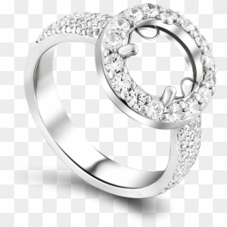 “zirconia” Pura Ring - Pre-engagement Ring, HD Png Download