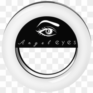 Load Image Into Gallery Viewer, Black Angel Eyes Ring - Circle, HD Png Download