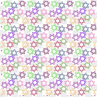 This Free Icons Png Design Of Star Of David Pattern - Small Star Of David, Transparent Png