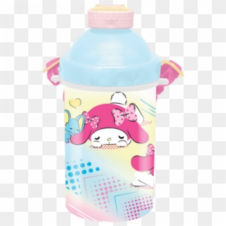 My Melody 3d Bottle 500 Ml - Water Bottle, HD Png Download