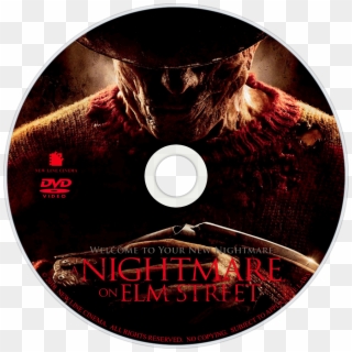 A Nightmare On Elm Street Dvd Disc Image - Nightmare On Elm Street 2010, HD Png Download