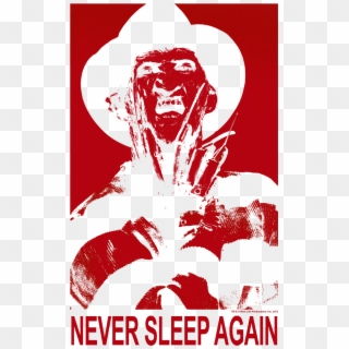 A Nightmare On Elm Street Never Sleep Again Men's Long - Poster, HD Png Download