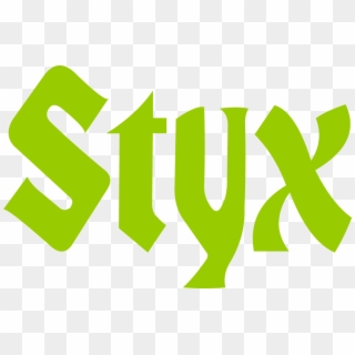 Styx Logo - Styx Band Logo, HD Png Download