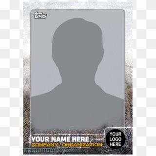 Baseball Trading Card Template 1779 - Topps Trading Card Blank, HD Png Download