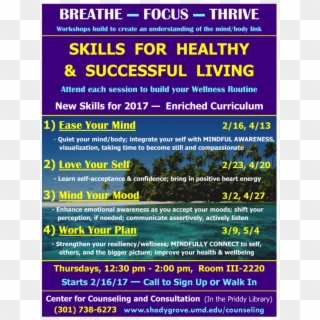 Skills For Healthy & Successful Living - Kind, HD Png Download