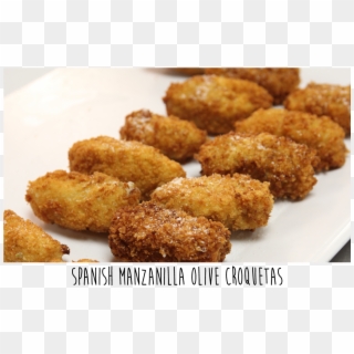 When All The Croquettes Are Fried, Arrange On A Platter - Croquette, HD Png Download