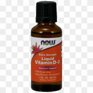 Vitamin D 3 Liqu - Now Echinacea Goldenseal, HD Png Download