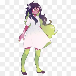 Found A White Dress Inside My Closet The Other Day - Transparent Jade Harley Fanart, HD Png Download